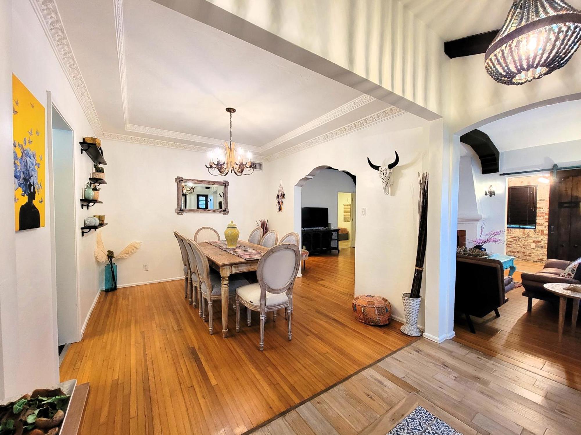 Encanto! Enchanted 3 Bedroom Private Home Near Lacma لوس أنجلوس المظهر الخارجي الصورة