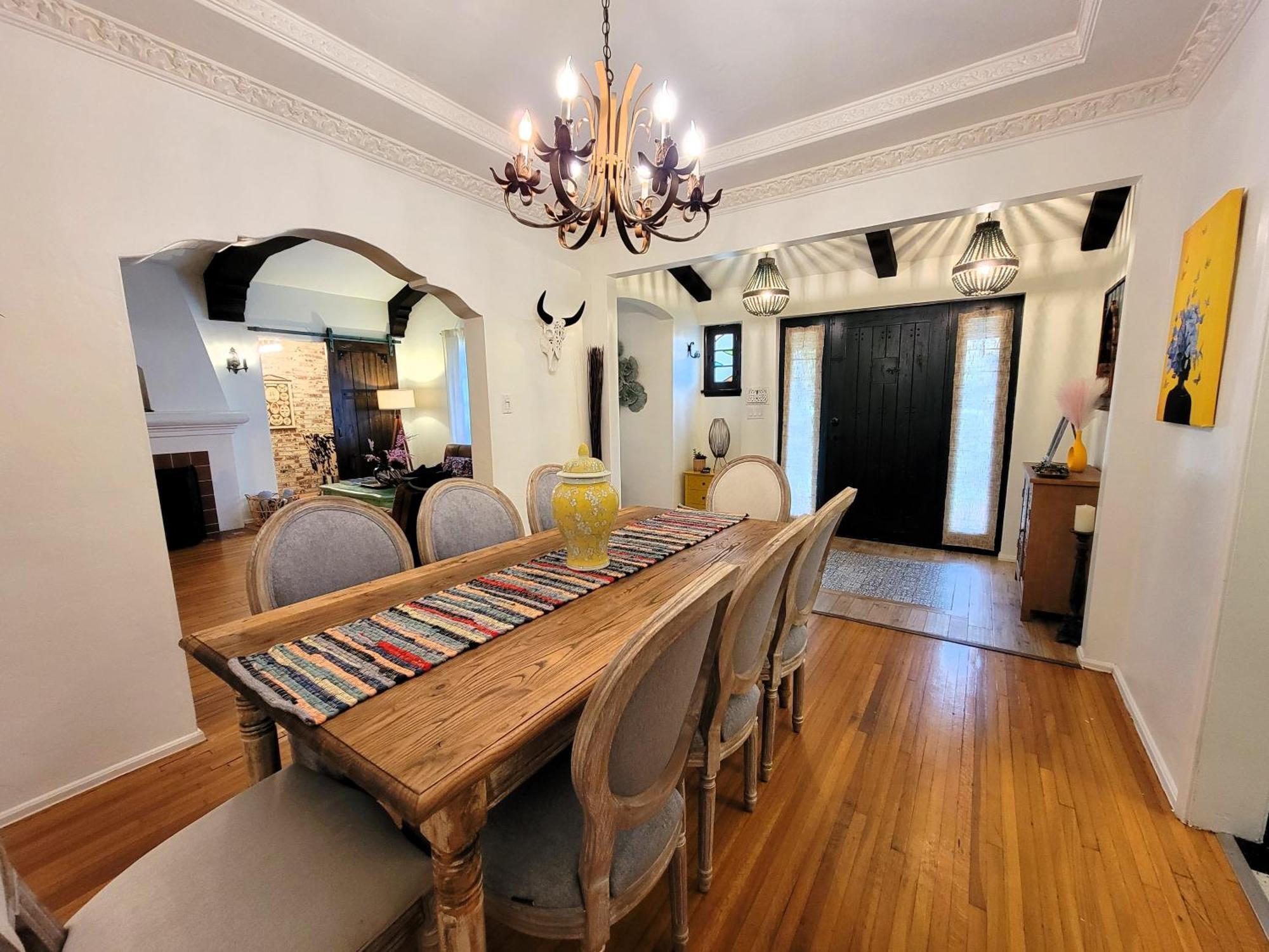 Encanto! Enchanted 3 Bedroom Private Home Near Lacma لوس أنجلوس المظهر الخارجي الصورة